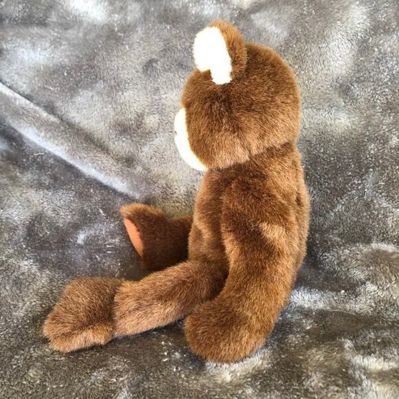 Ganz Bear Pals Plush Bear Vintage 1999 Mom Cub Brown Stuffed Animal Toy RARE - Picture 3 of 11